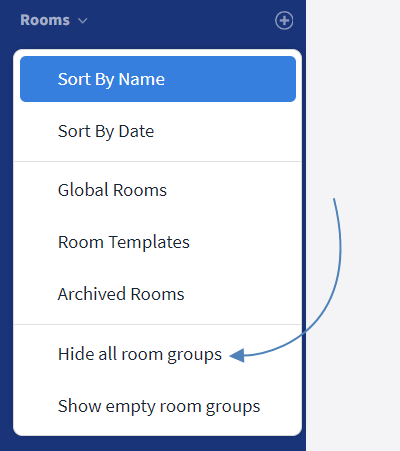 Room groups